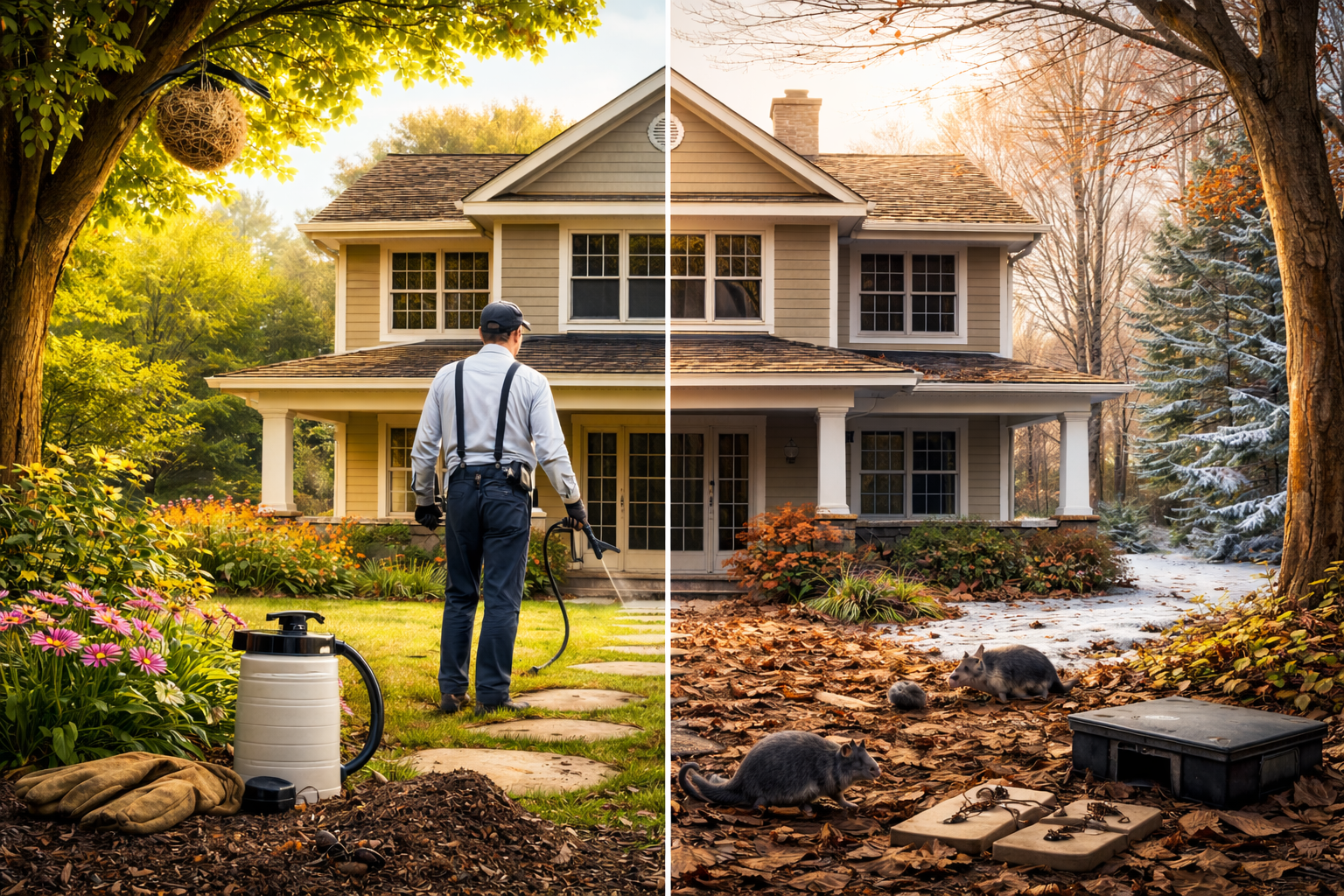 Year-Round Pest Control vs. One-Time Treatment: What Actually Saves You Money?